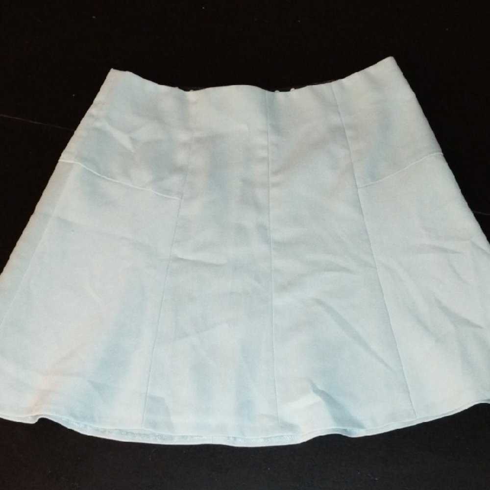 LOFT Mint Green A-Line Mini Skirt Size 4 New